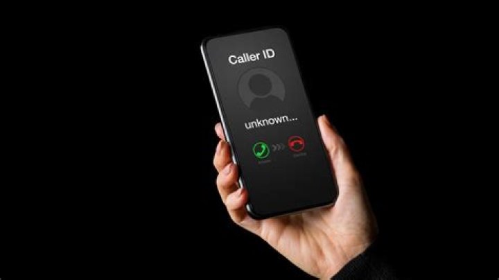 iPhone unknown caller