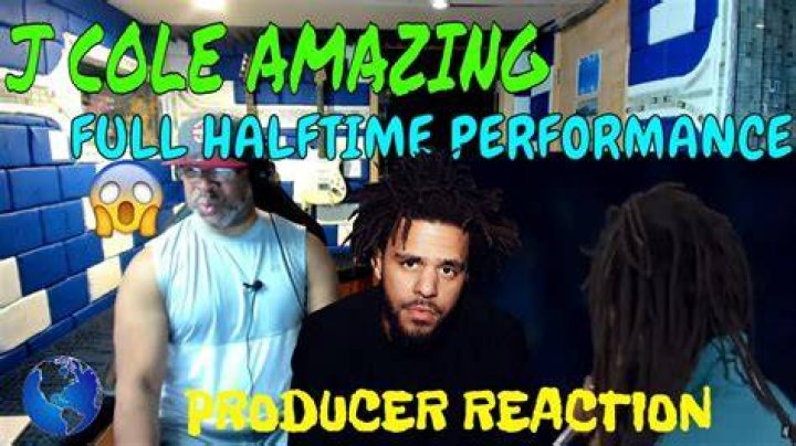 J. Cole AMAZING Full Halftime Performance at 2019 NBA All-Star Game - j cole grammys won