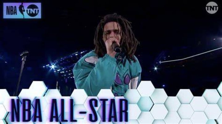 J. Cole Puts On a Show For the Home State | All-Star 2019 Halftime Show - j cole grammy award wins