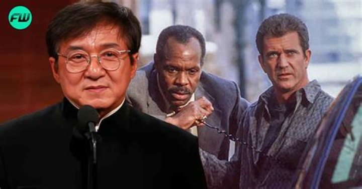 Jackie Chan and Mel Gibson Jackie Chan and Mel Gibson