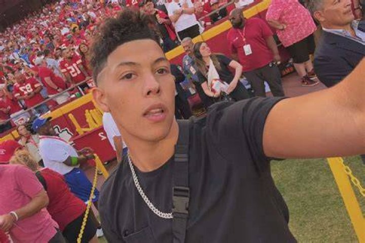 Jackson Mahomes Jackson Mahomes