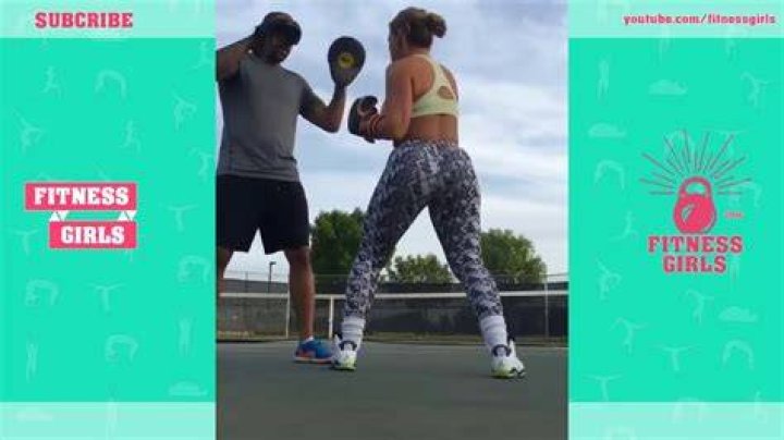 Jacqueline Petzak workout routine