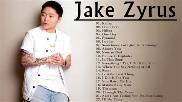 Jake Zyrus Popular Songs