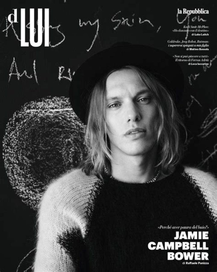 jamie campbell bower modeling