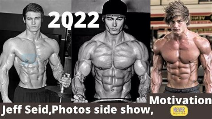 Jeff Seid - Young IFBB Pro