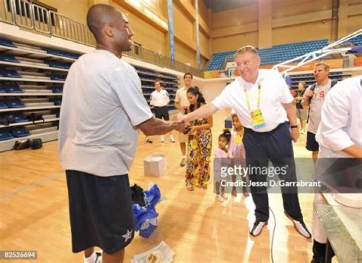 Jerry Colangelo Beijing Olympics