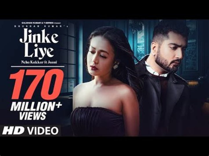 Jinke Liye (Official Video) | Neha Kakkar Feat. Jaani | B Praak | Arvindr Khaira | Bhushan Kumar - b praak songs jaani