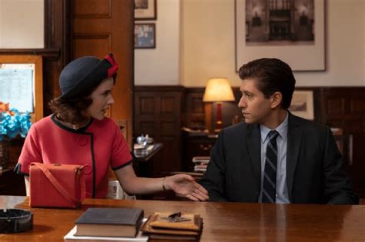 Joel visits with Midge while in prison on 'The Marvelous Mrs. Maisel' in Season 5
