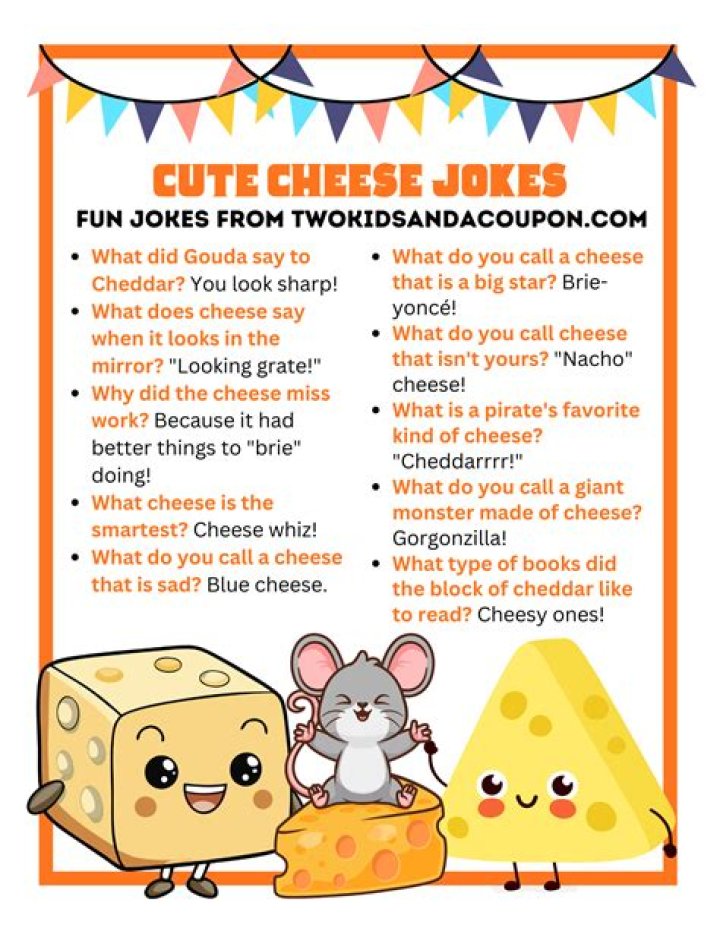 jokes about cheese