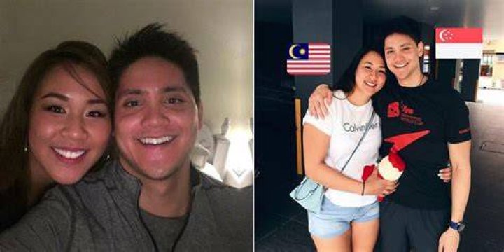 Joseph Schooling relationship