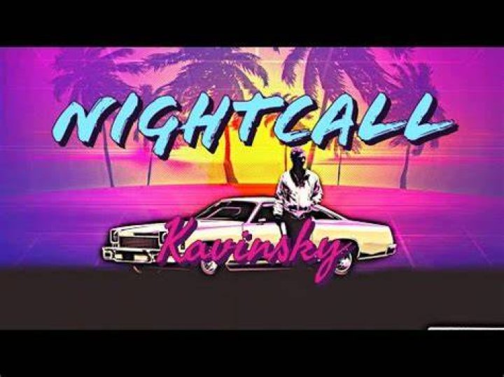 Kavinsky - Nightcall (Drive Original Movie Soundtrack) (Official Audio) - One Piece Epic Soundtrack