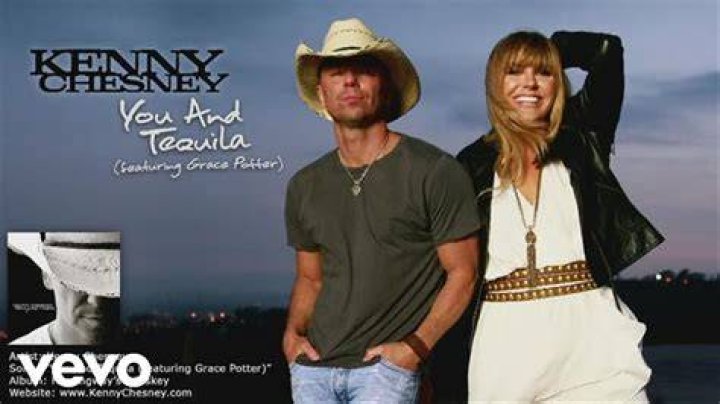 Kenny Chesney - You And Tequila (Official Video) ft. Grace Potter - new country song about stopping drinking