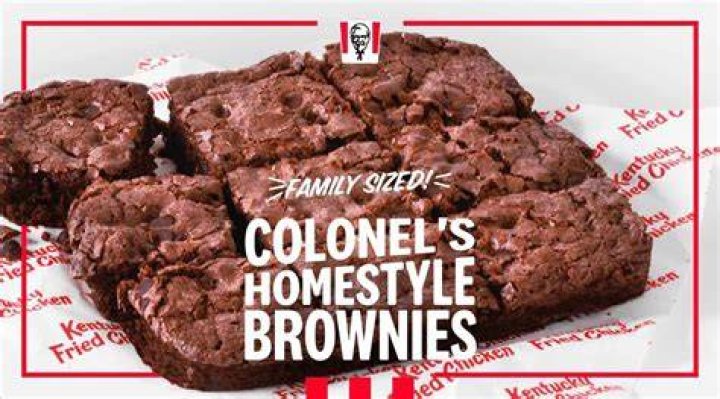 KFC Brownies