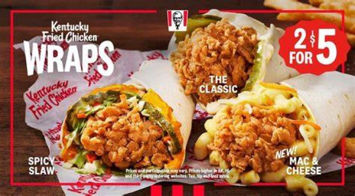 KFC Wraps