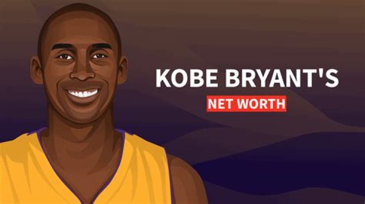 kobe bryant net worth