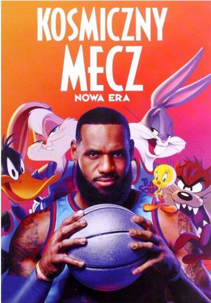 KOSMICZNY MECZ: NOWA ERA - Prosiak Porky rapuje - space jam 2 rap song