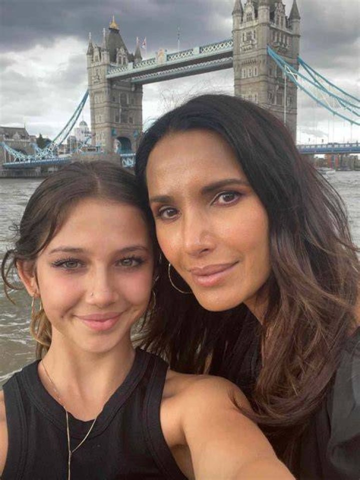 Krishna Thea Lakshmi-Dell's mom is Padma Lakshmi