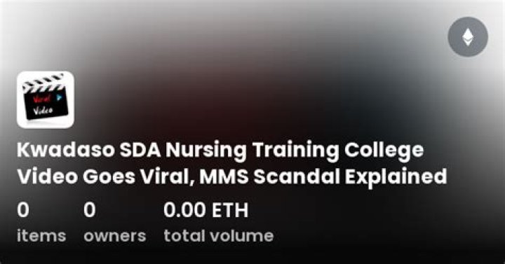 Kwadaso Nursing Training Video and SDA Tape: What Happened? Kwadaso Nursing Training Video Scandal