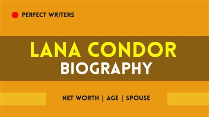 lana condor net worth