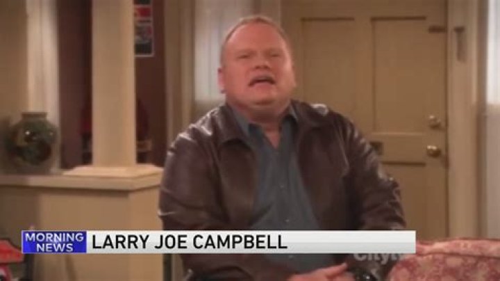 Larry Joe Campbell shows his weight loss journey showing his before and after weight.