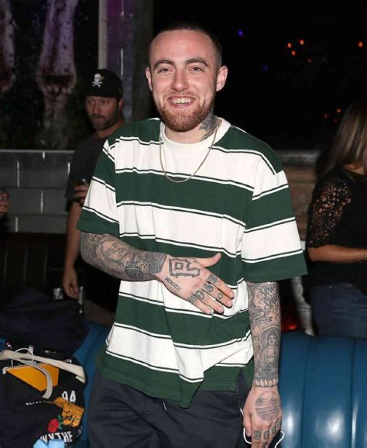Late rapper Mac Miller's brother Miller McCormick.