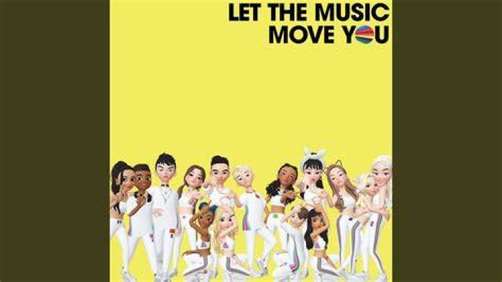 Let The Music Move You - Now United - (animation) MEME SONGS