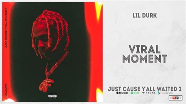 Lil Durk - Viral Moment (Official Music Video) - the voice lil durk release date
