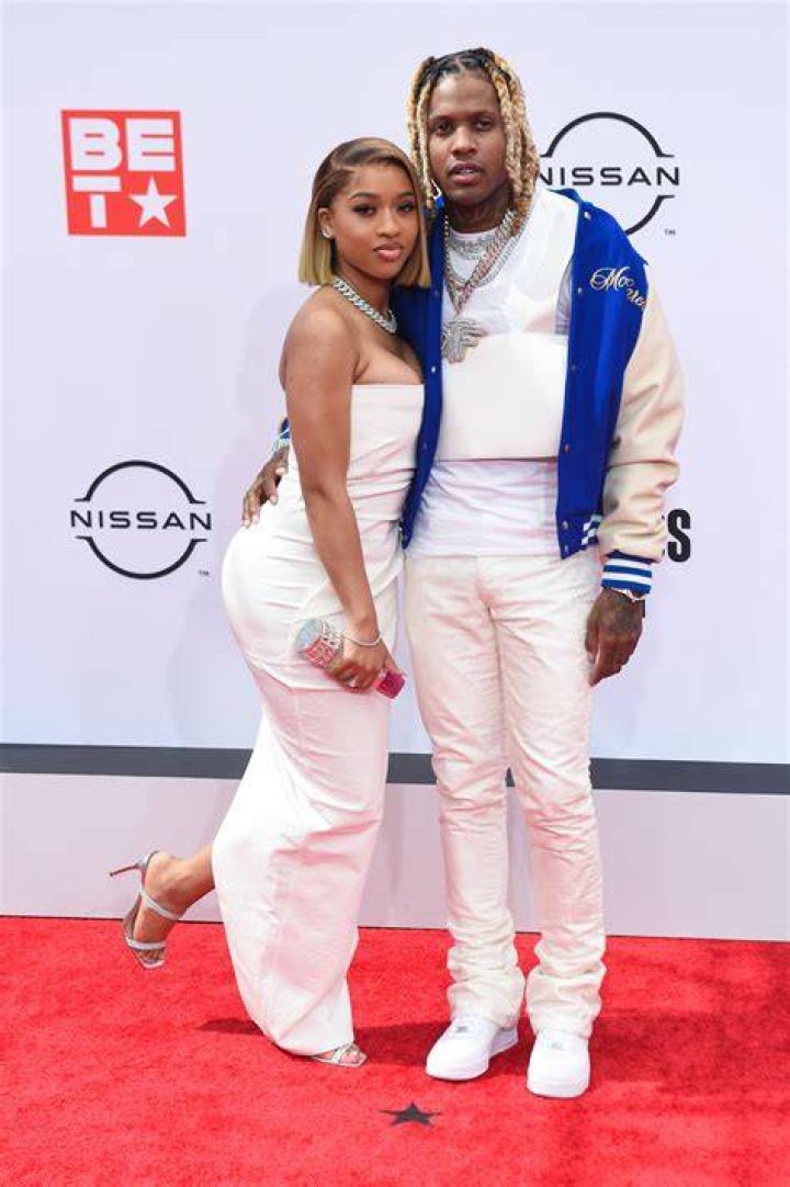 Lil Durk and India Royale