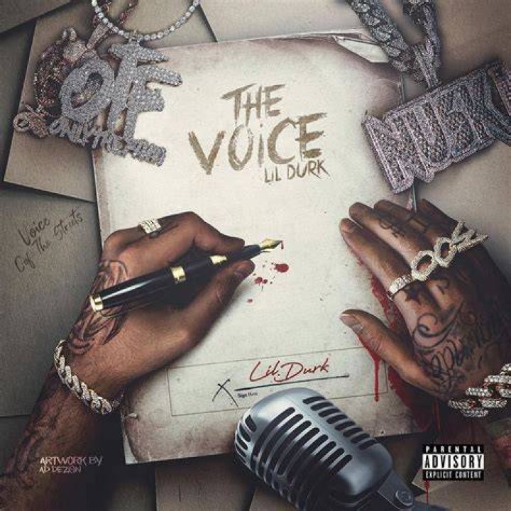 Lil Durk &ndash; The Voice (Lyrics) - the voice lil durk album