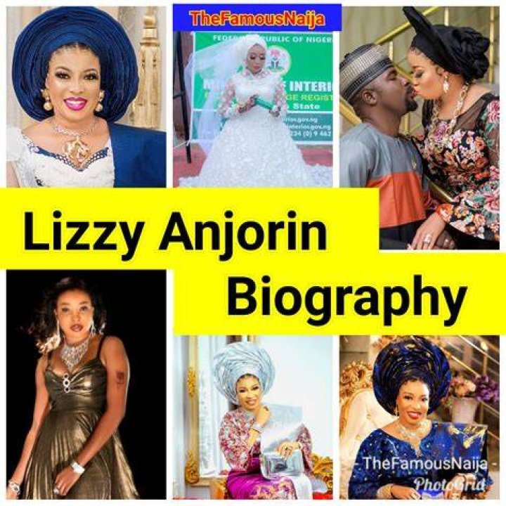 Lizzy Anjorin biography Lizzy Anjorin biography