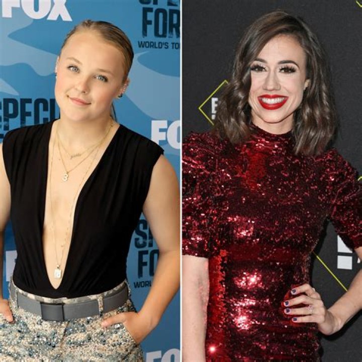 (l-r) Colleen Ballinger and Jojo Siwa in 2019