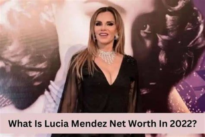 Lucia Mendez Net Worth Analysis