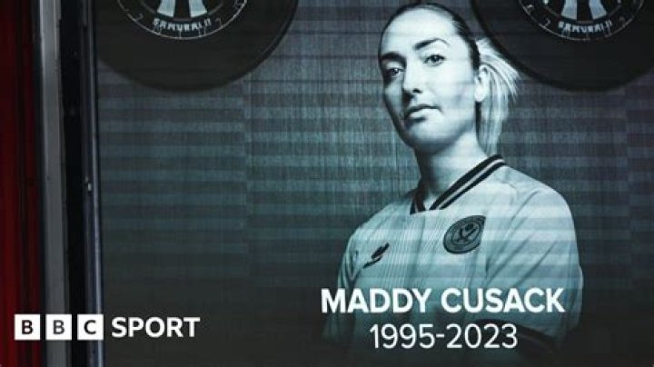 Maddy Cusack Wikipedia