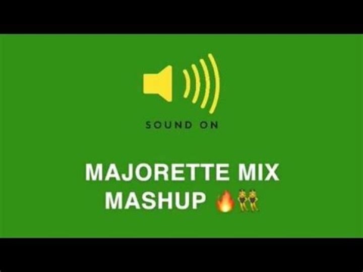 MAJORETTE MASHUP MIX - dance music majorette
