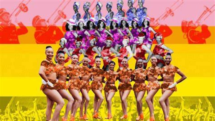MAJORETTE SONGS - dance music majorette
