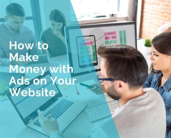 making money with ads