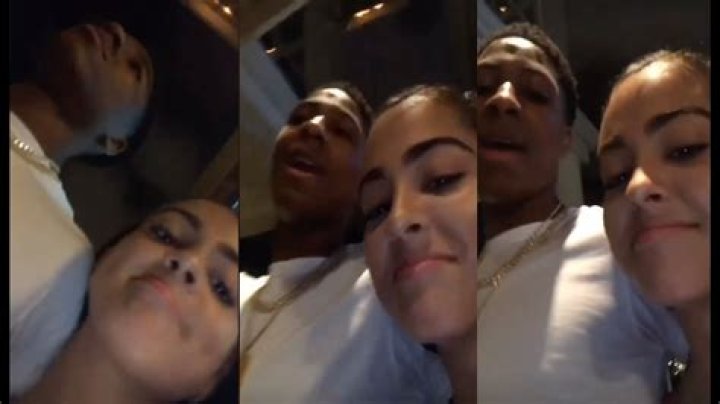 Malu Trevejo and NBA YoungBoy