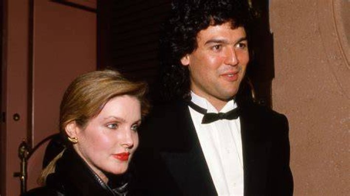 Marco Garibaldi's romantic partner Priscilla Presley and his son Navarone Garibaldi.