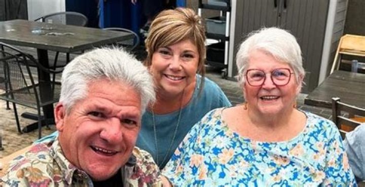 Matt Roloff and his mom Peggy