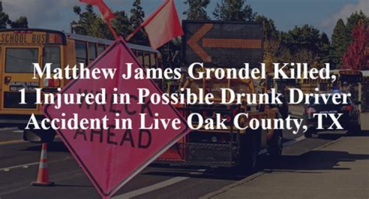 Matthew Grondel Accident