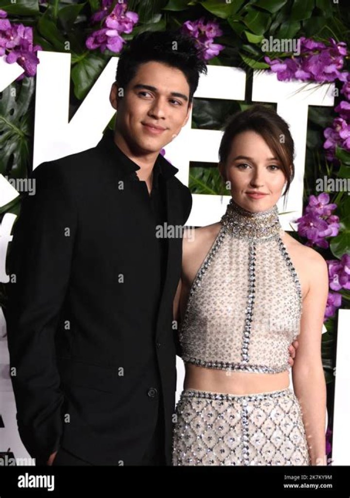 Maxime Bouttier and Kaitlyn Dever
