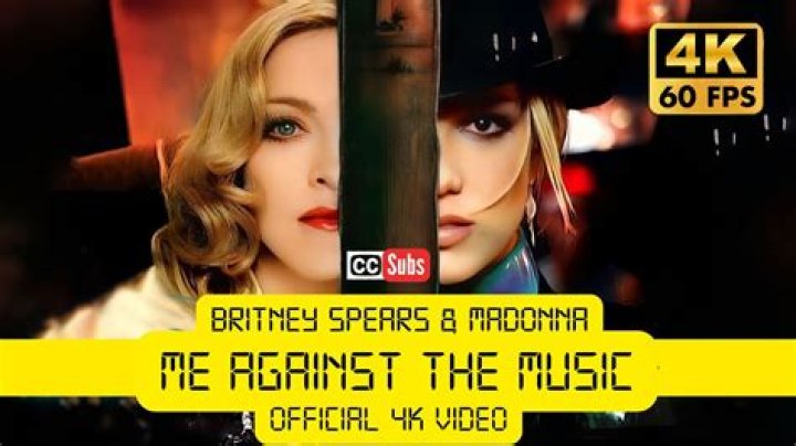 Me Against The Music - Britney Spears, Madonna - Electronic Music/Animation Meme Music