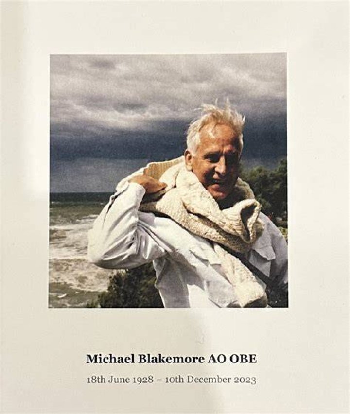 Michael Blakemore Michael Blakemore