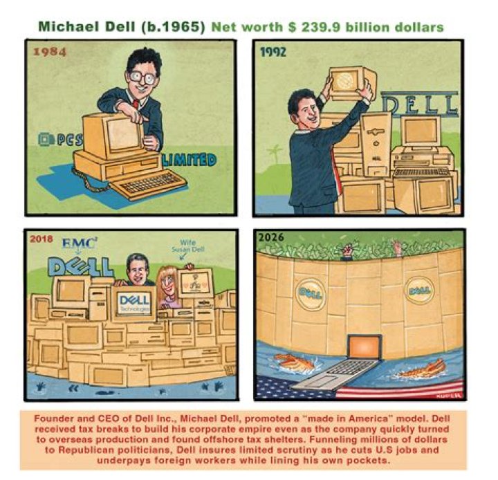 michael dell net worth