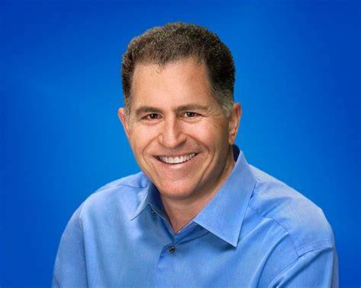 Michael Dell's early life and education