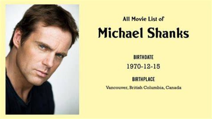 michael shanks filmography