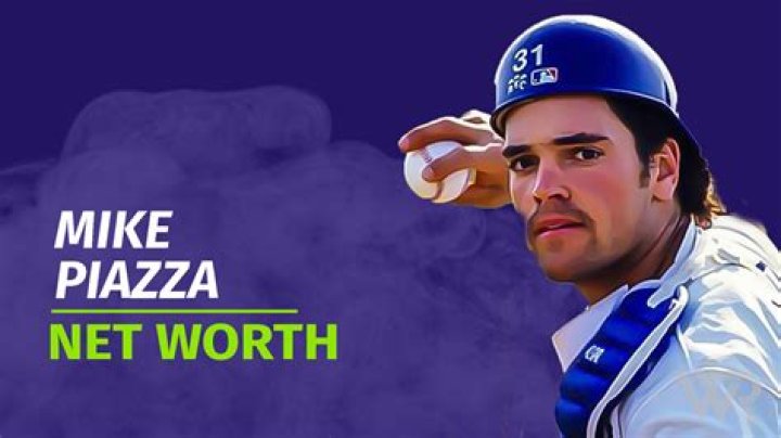 mike piazza net worth