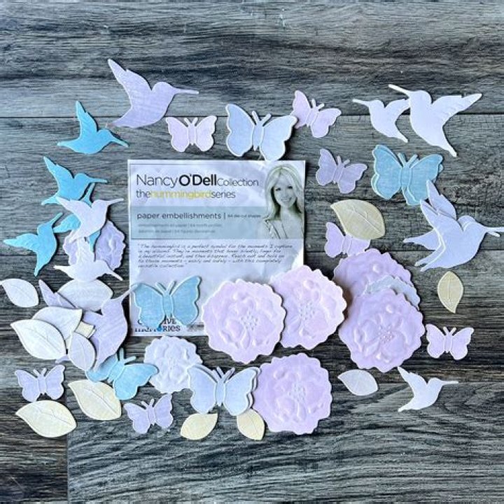 Nancy Odell scrapbooking