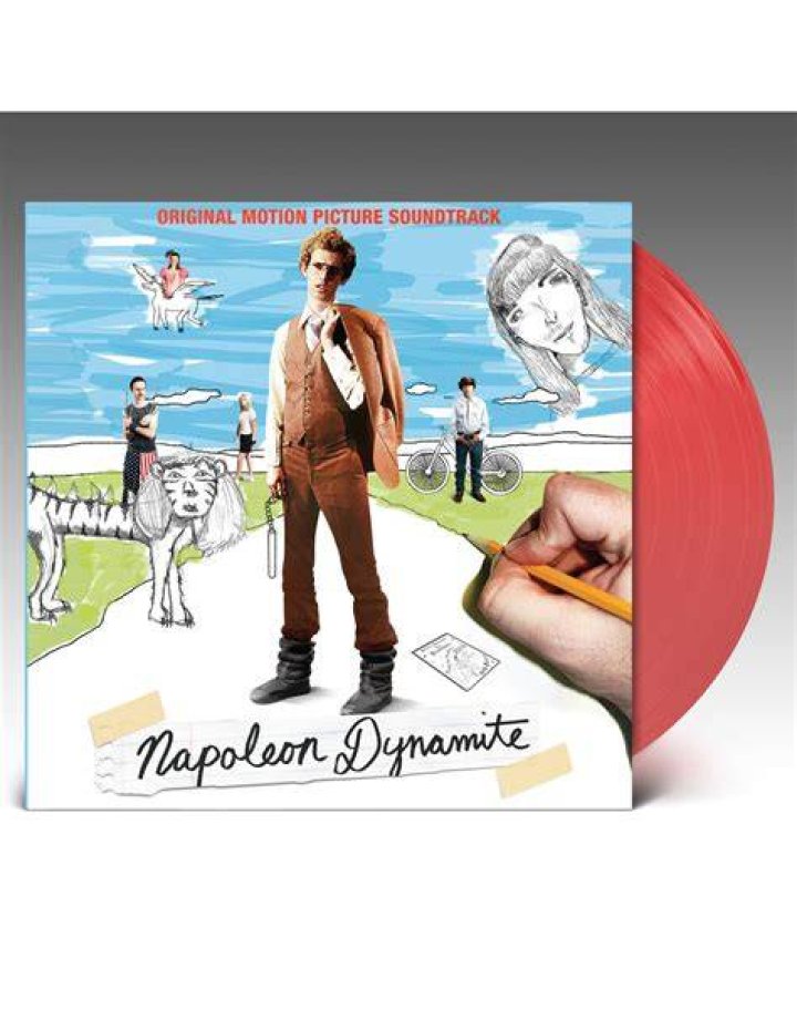 Napoleon Dynamite - Music for a Found Harmonium - best songs from napoleon dynamite