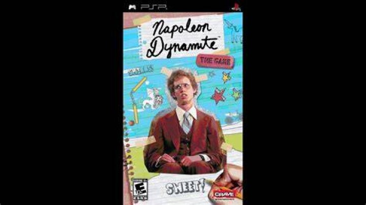 Napoleon Dynamite: The Game OST - background music from napoleon dynamite